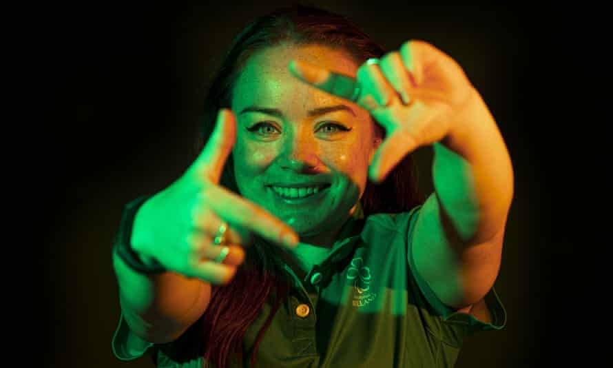 Niamh McCarthy will be competing in the discus at the Paralympics for Ireland.