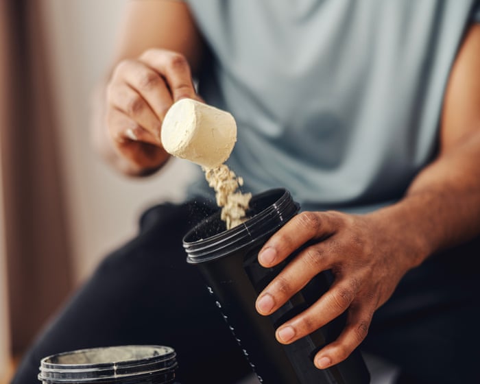Image accompanying the story: Can I get too much protein? Experts answer your questions on the popular supplement