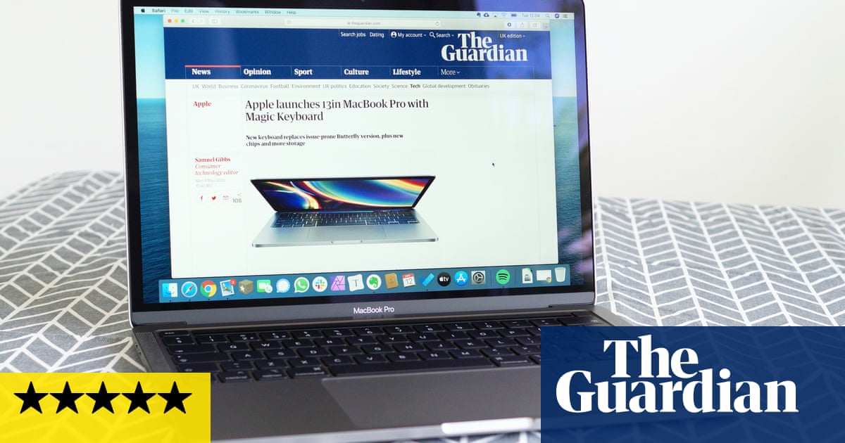 Apple 13in MacBook Pro review 2020 going out on a high? Apple The
