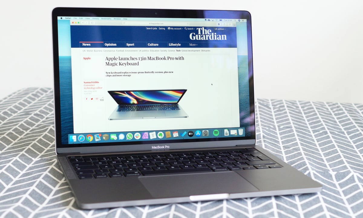 Apple 13in Macbook Pro Review 2020 Going Out On A High