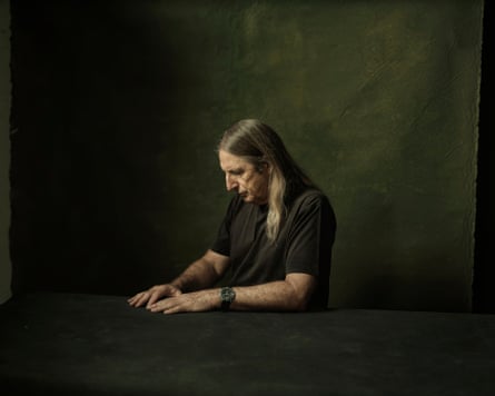 Author Tim Winton in 2024