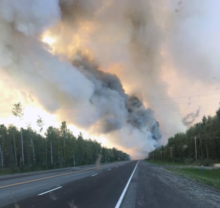 The McKinley Fire has destroyed around 80 structures so far and seen the evacuation of those living along the highway between Anchorage and Denali National Park.
