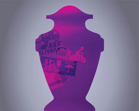 urn direct cremation illustration