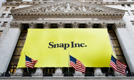 Snap said it anticipated record revenue in the next quarter, expected to be between $335m and $360m, or grow between 28% and 37% compared to Q2 2018.
