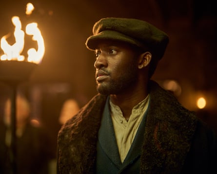 Malachi Kirby as Hezekiah in A Thousand Blows, season two.