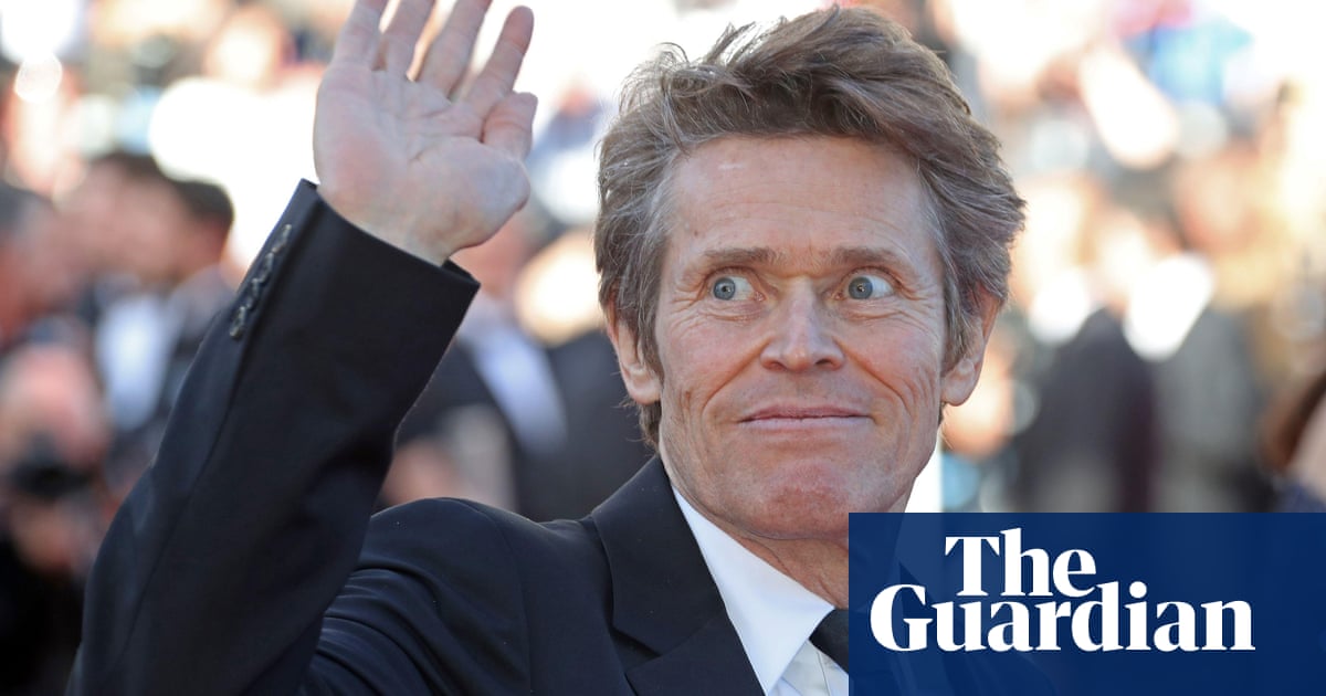 Paul Schrader And Willem Dafoe We Thought We Should Really