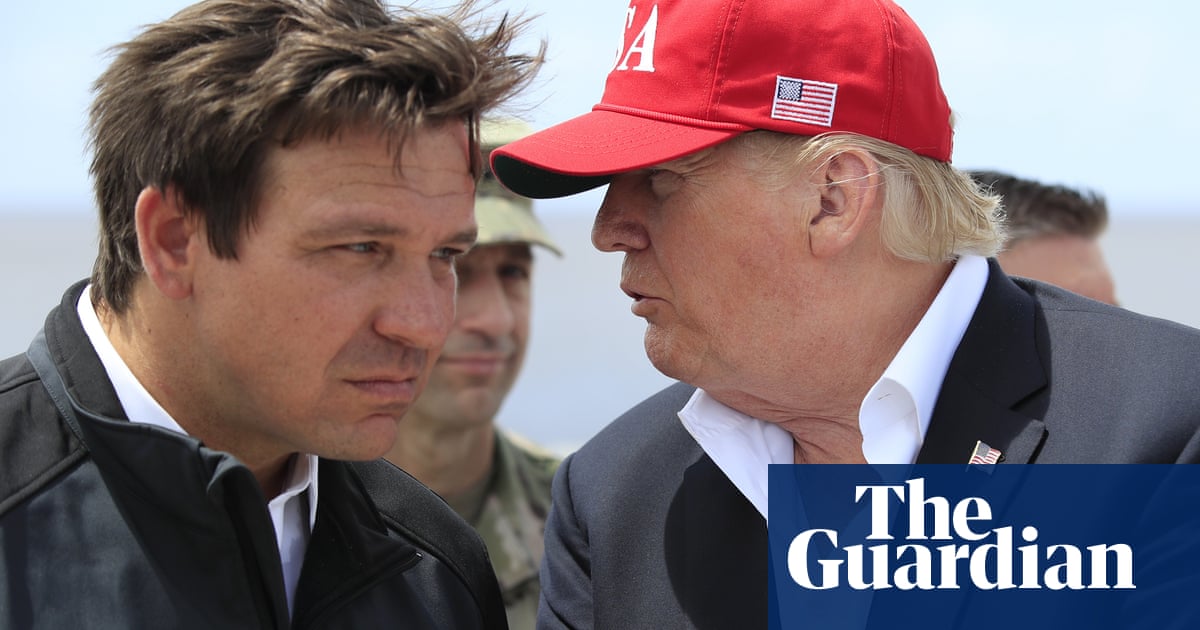 The Courage to be Free review: Ron DeSantis bows and scrapes to Trump