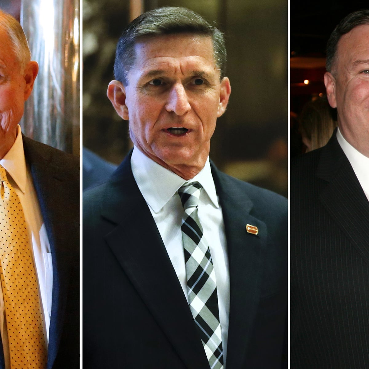 Who Are Trump S Attorney General National Security Adviser