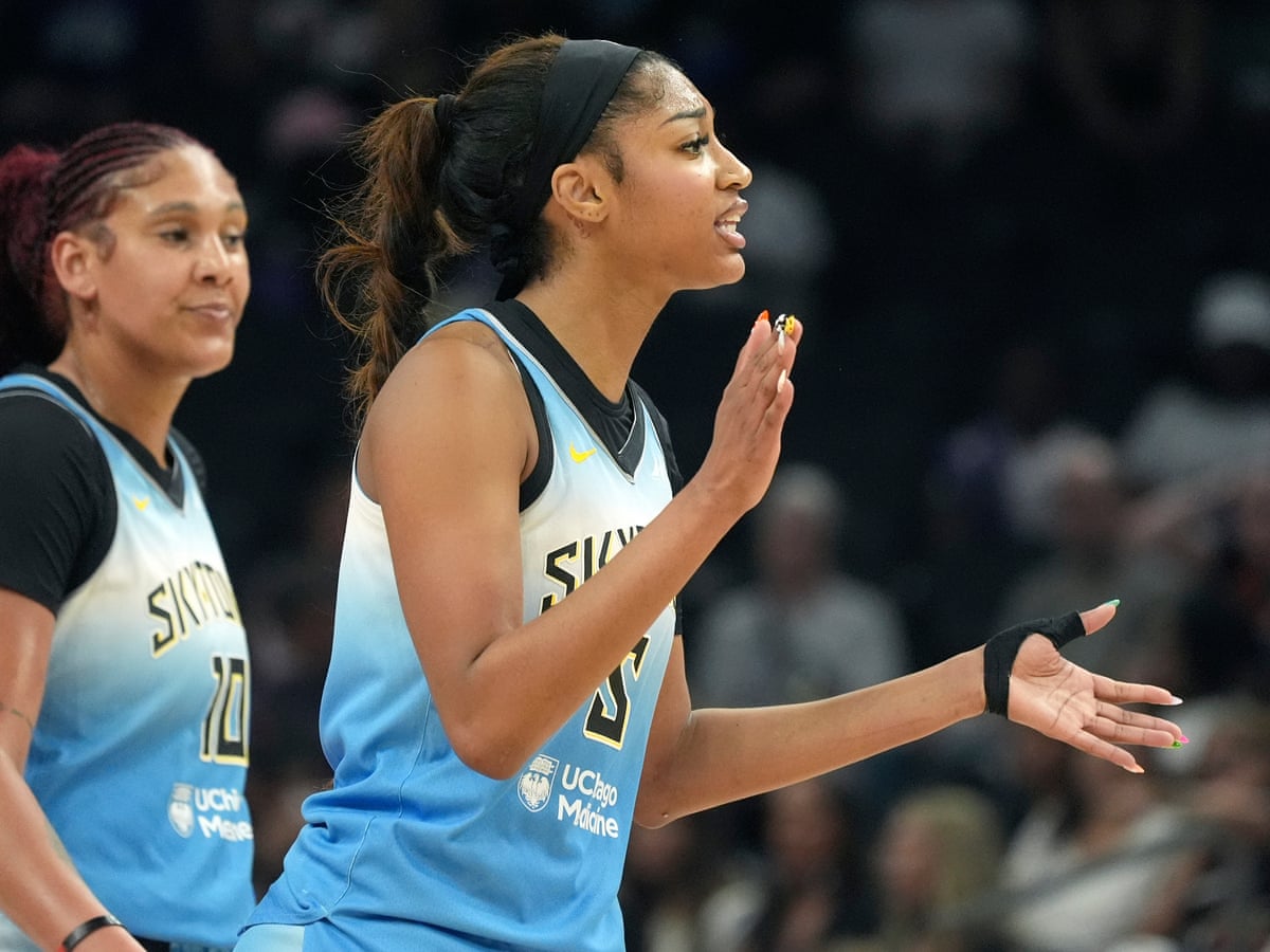 Chicago Sky suspend Angel Reese for comments 'detrimental to the team' | WNBA | The Guardian