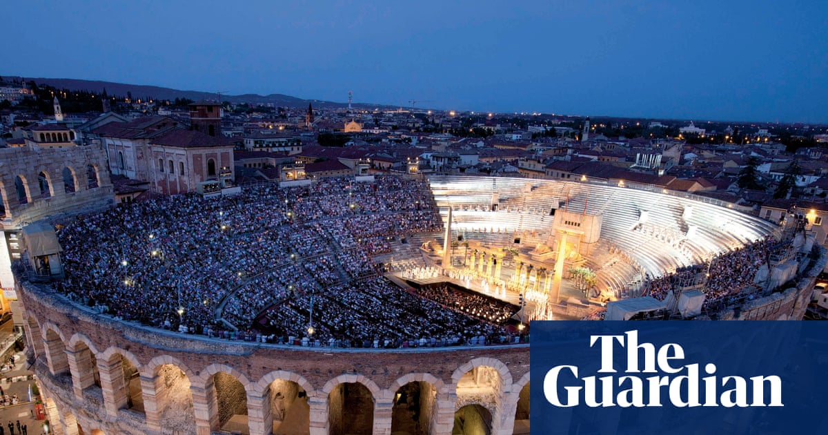 Roman amphitheatre older than Colosseum gets accessible facelift for Winter Paralympics