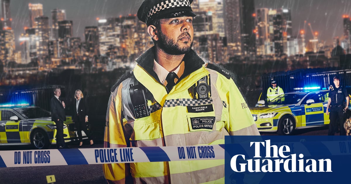 TV tonight inside the Metropolitan police Television The Guardian