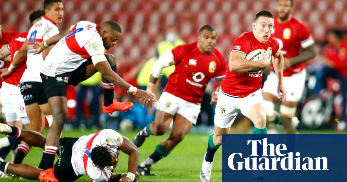 Lions have little time to reflect on promising start in South Africa | Robert Kitson