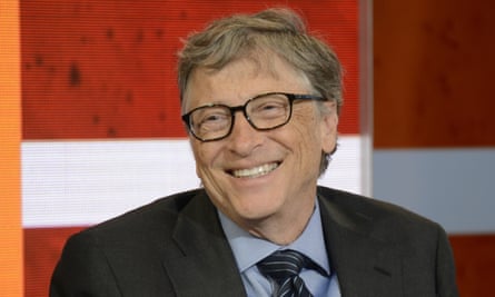 Forbes has ranked Bill Gates the wealthiest person in the world for the third year in a row.