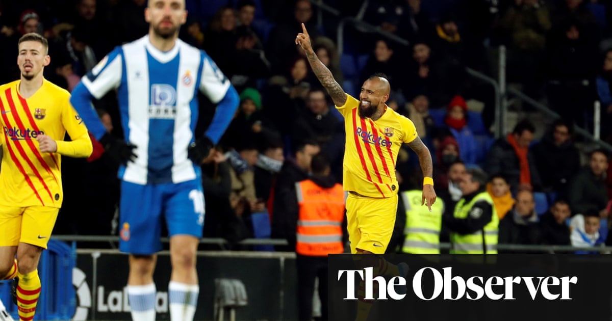 Barcelona frustrated by Wu Lei’s late equaliser as Espanyol fight back