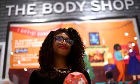 The Body Shop, a certified B Corp, at the King of Prussia Mall in Pennsylvania, US
