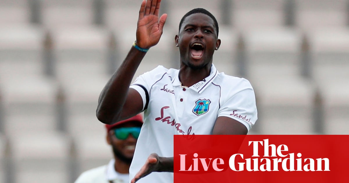 England v West Indies: first Test, day two – live!