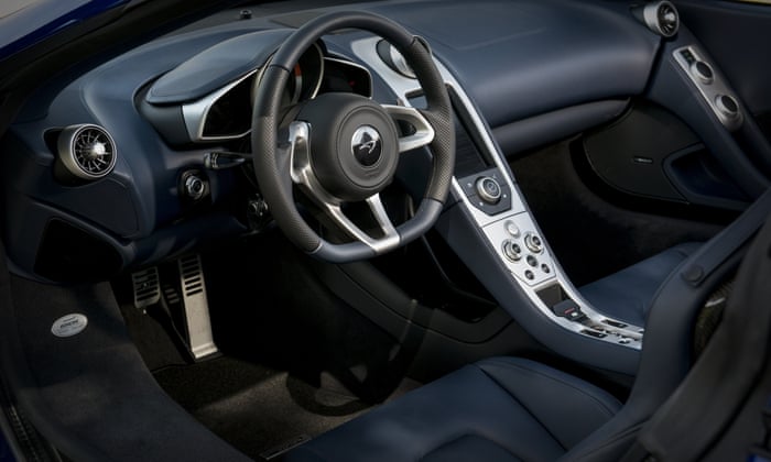 Mclaren 650s Spider Car Review Motoring The Guardian