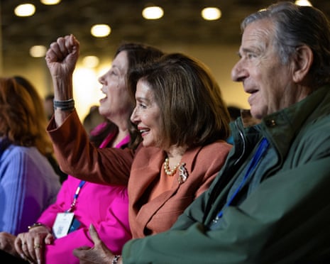 Делегаты Калифорнийской демократической партии Съезд