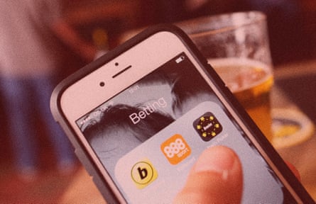 A personification pinch online gambling apps connected their phone.