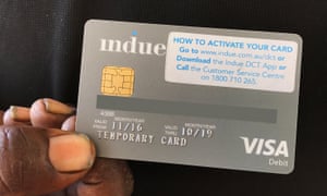 The cashless welfare card