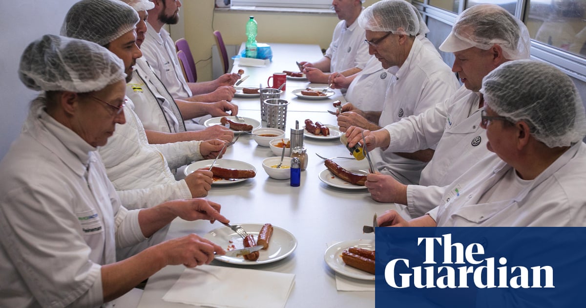 Volkswagen Sells 8.5 Million Currywurst, Outpacing Car Sales