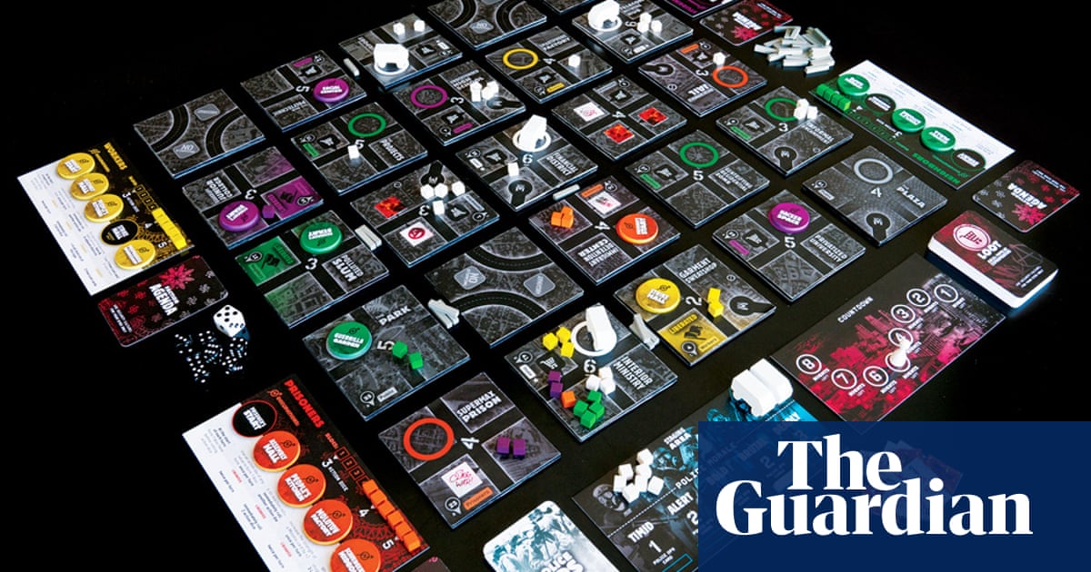 Insurrection the board game? Bloc by Bloc brings uprising to your