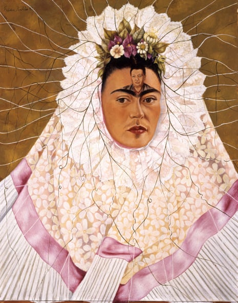 Self-Portrait as a Tehuana, Frida Kahlo, 1943.