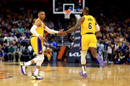 No relationship is worth misery. Russell Westbrook and the Lakers is no different | Los Angeles Lakers 3 Russell Westbrook and LeBron James