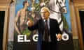Italy Daily Life 2023<br>MILAN, ITALY - OCTOBER 10: Vittorio Sgarbi, The Undersecretary of Culture poses during a press preview of 'El Greco' to Palazzo Reale in Milan on October 10, 2023 in Milan, Italy. (Photo by Pier Marco Tacca/Getty Images)