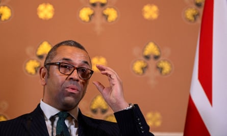 The UK foreign secretary, James Cleverly, condemned Iran’s ‘barbaric act’ in executing Alireza Akbari.