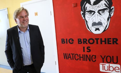 Russia’s Kaspersky Lab CEO Eugene Kaspersky at a school outside Moscow. Kaspersky Lab is one of the world’s largest and oldest antivirus companies.