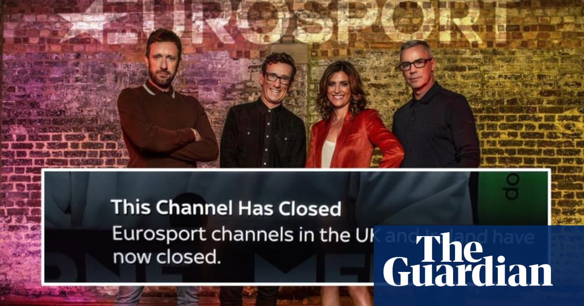 Farewell Eurosport: home of lesser-spotted sports ends for UK fans with minimal fanfare