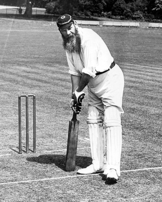 The legendary WG Grace garnered two votes in the Guardian correspondents’ list.