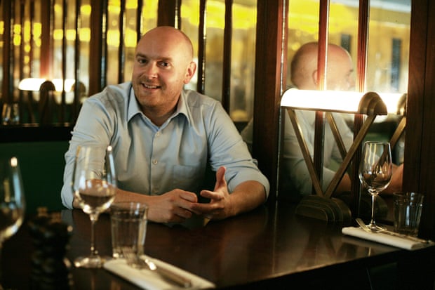 Restauratør Will Beckett