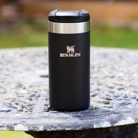 Stanley AeroLight transit mug in black.