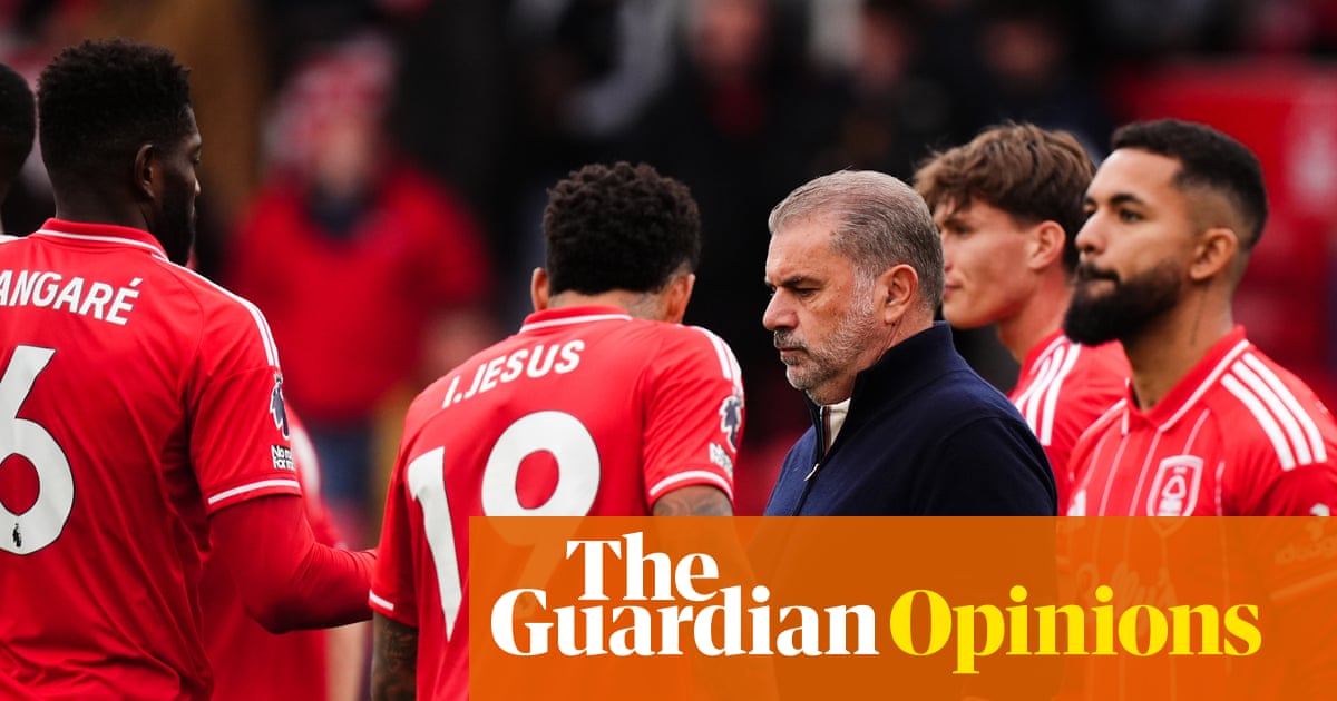 Naive Ange Postecoglou could be the least effective Premier League manager ever | Barney Ronay