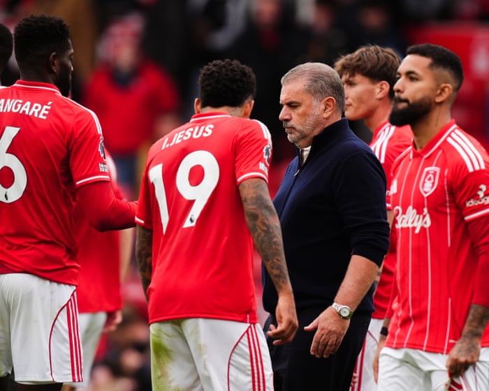 Naive Ange Postecoglou could be the least effective Premier League manager ever | Barney Ronay