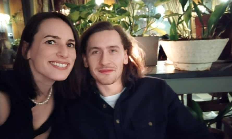 Jo and Joel at Brunswick House