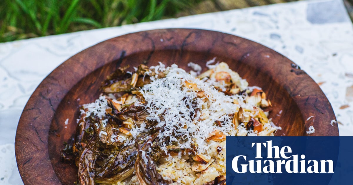 How to turn a cauliflower into risotto' recipe | Waste not