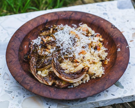 Tom Hunt's cauliflower risotto