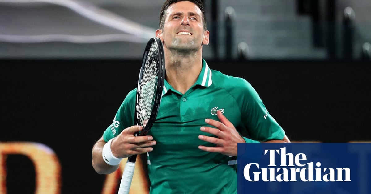 Novak Djokovic into semi-finals but says most players want to abandon season