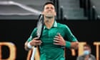 Djokovic battles injury to overcome Zverev at Australian Open