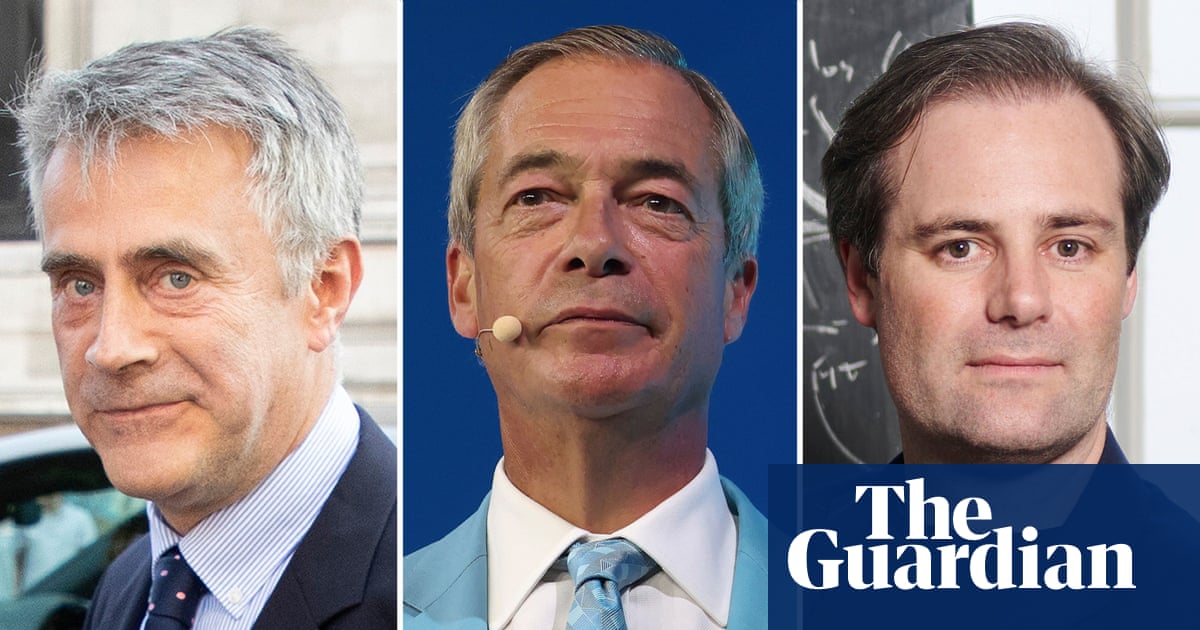Christopher Harborne matches £36m Reform donation of Ben Delo