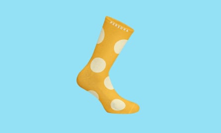 Yellow socks