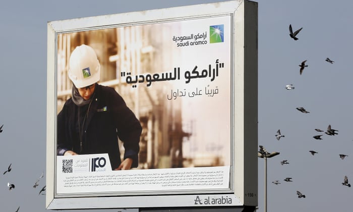 Saudi Arabian Oil Firm Aramco Hires 25 Banks To Work On Flotation