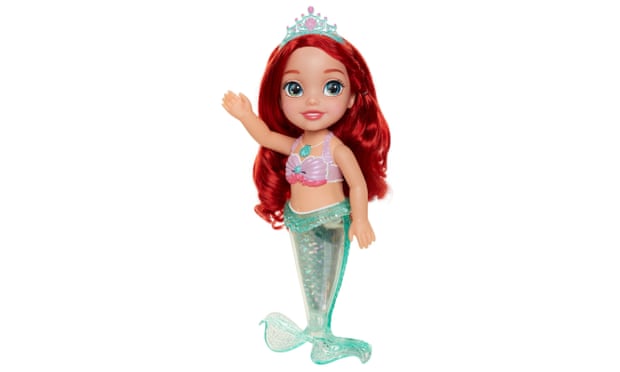 Princess Sing and Sparkle Ariel Doll