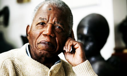 Chinua Achebe en 2008.