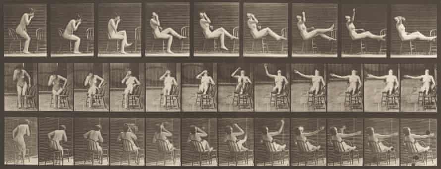 Eadweard Muybridge’s Animal Locomotion Nudes, from Revelations: Experiments in Photography at Media Space, London