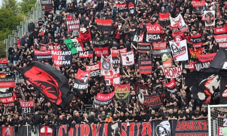Milan flinch in the shadow of the Curva as moment of destiny awaits | Milan 1 Milan fans have been left bitterly disappointed by recent results