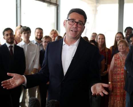 How Burnham's team could reshape the Bank of England | Andy Burnham | The Guardian